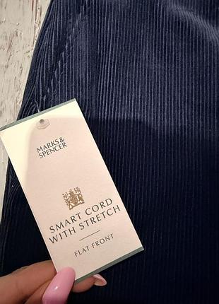 Дуже стильні чоловічі брюки marks&spencer (80% котон)