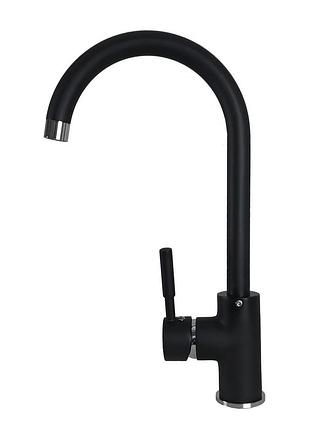 Смеситель для кухни globus lux lazer gllr-0203s-bb