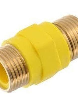 Газовый ниппель диэлектрический solomon 1/2″х1/2″ нн 911