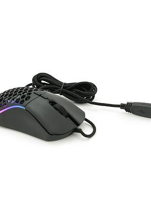Миша провідна imice t60 7 кнопок 1200-7200 dpi для пк з підсвічуванням led gaming mouse чорна dm-11