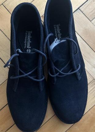 Чоловічі черевики/кросівки чорні timberland