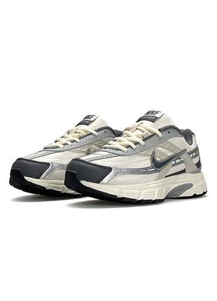 Жіночі кросівки nike initiator w beige grey