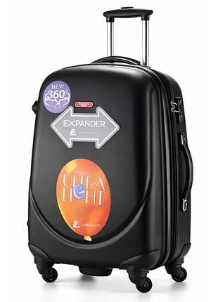 Набір валіз ambassador classic a8503 black (s,m,l)