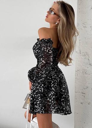 Платье короткое 7