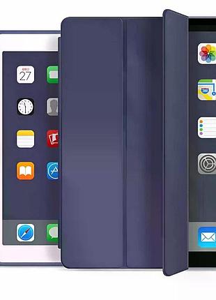 Чехол smart case для ipad 10,2 (2019 2020 2021) 7 / 8 / 9 generation темно синий midnight blue с местом под стилус