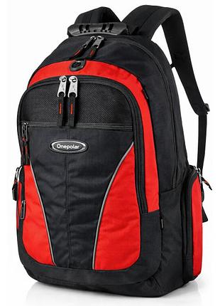 Рюкзак onepolar w1077 red