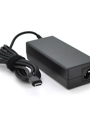 Блок питания merlion для ноутбука hp 90w type-c кабель питания 0,9м зарядное устройство для ноутбука dm-11