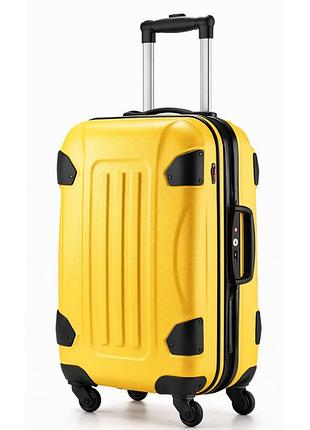 Валіза мала ambassador а8542s yellow