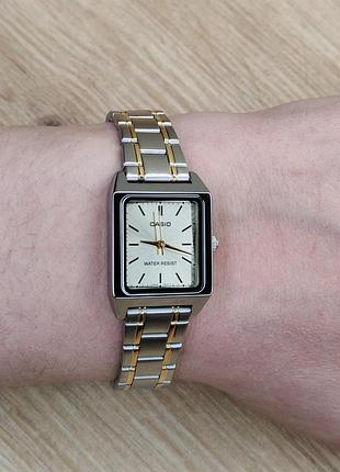 Классические женские часы casio 1920p-v007sg-9eudf