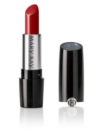 Гелева помада для губ mary kay 3.6 г (червоне полум'я/red smolder (сяючий))