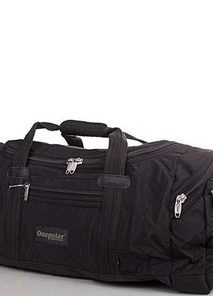 Сумка onepolar wa808 black 60л