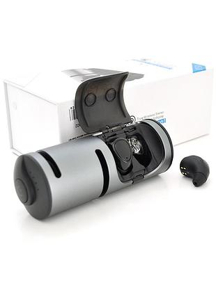 Dm беспроводные наушники bluetooth спецификация 2.2 v5.0 с зарядным кейсом gear для музыки и звонков б spe|lz