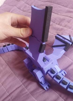 Minecraft ender dragon 3d 7