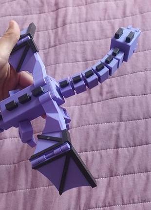 Minecraft ender dragon 3d 5