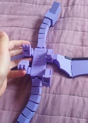 Minecraft ender dragon 3d 2