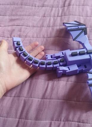 Minecraft ender dragon 3d 3