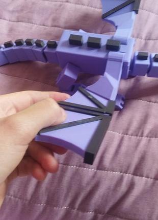 Minecraft ender dragon 3d 6