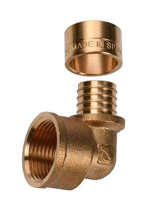 Коліно натяжне внутрішнє isoltubex 16x1/2″ сhcc1612