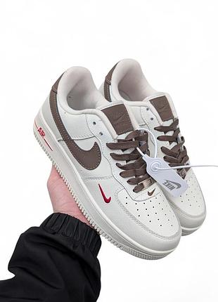 🔥мужские кроссовки nike air force 1 low '07 essenti “mocco” 🔥