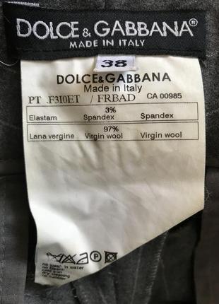 Dolce&gabbana-шерстяные бриджи! р.-38 итал7 фото