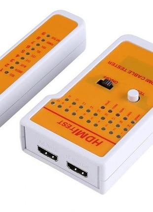 Тестер hdmi кабеля it’s skin ml14246 проверка соединений для кабелей с hdmi разъемами диагностика провод dm-11