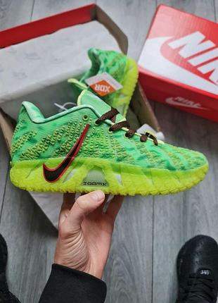 Мужские кроссовки nike ja 3 halloween green