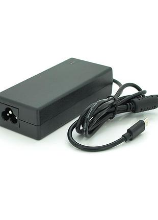 Универсальный блок питания voltronic 20v 2.25a 45w type-c адаптер для ноутбуков и устройств зарядное уст dm-11