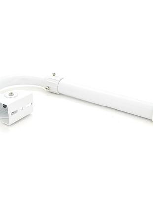 Кронштейн для камеры pipo pp-801 поворотный белый металлический телескопический для видеонаблюдения креп dm-11