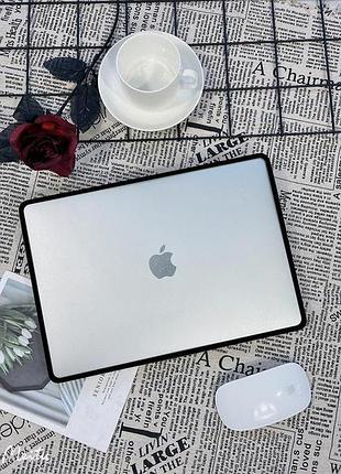 Чохол накладка для macbook air 13.6" (m2 | m3 | m4) 2022-2025 zamax soft shield protective case