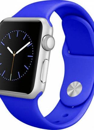 Ремінець sport band для apple watch 38/40/41 мм ultramarine m/l