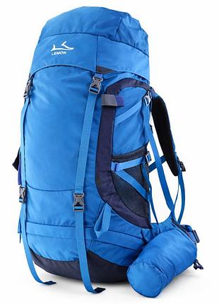 Туристический рюкзак onepolar pistachio w1636 blue 50л