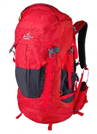 Туристичний рюкзак onepolar liger w1638 red 45л