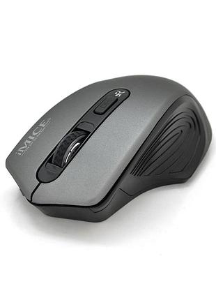 Миша бездротова imice g-1800 4 кнопки 800/1200/1600 dpi для пк ігрова ергономічна оптична мишка dm-11