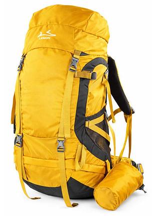 Туристичний рюкзак onepolar pistachio w1636 yellow 50л
