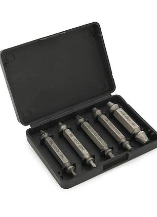 Набор бит экстракторов voltronic easy out tool 5f для автомобилей саморезов и болтов для удаления крепеж dm-11 3