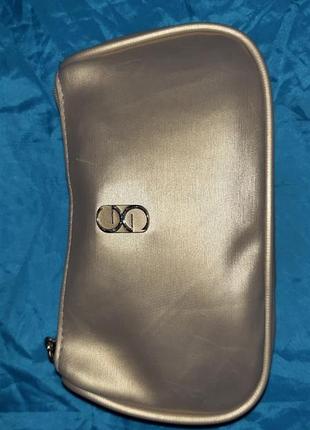 Косметичка золота серія "gg cosmetic bag"