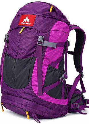Туристический рюкзак onepolar liger w1638 purple 45л