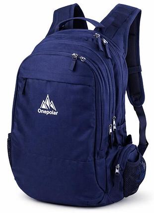 Рюкзак 30л onepolar w1730 navy
