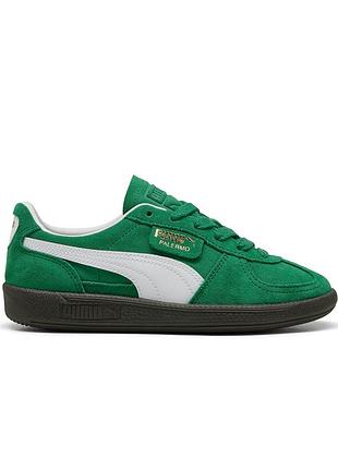 Оригинальные кроссовки puma palermo leather chive green / 39727130