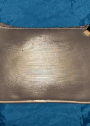 Косметичка золота серія "gg cosmetic bag"