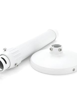Кронштейн для камеры pipo pp-603 белый металл 30-60 см телескопический крепление для видеонаблюдения опо dm-11