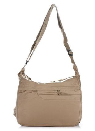 Сумка через плече silvia 963 beige
