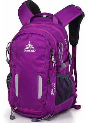 Рюкзак onepolar plato w1537 purple
