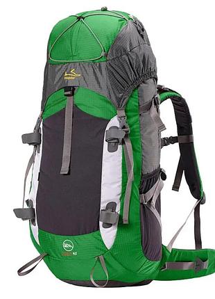 Туристический рюкзак onepolar w1702 green 45л