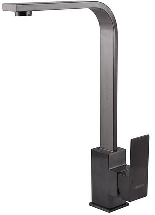Змішувач для кухні globus lux kubus sku-203s-gp