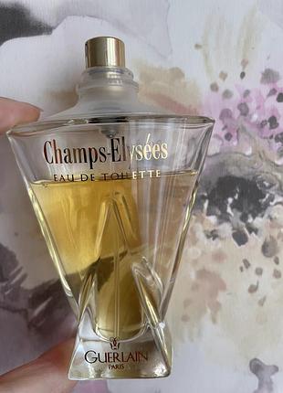 Женская туалетная вода guerlain champs-elysees