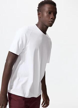 Uniqlo dry-ex спортивна футболка чоловіча xs нова з етикетками