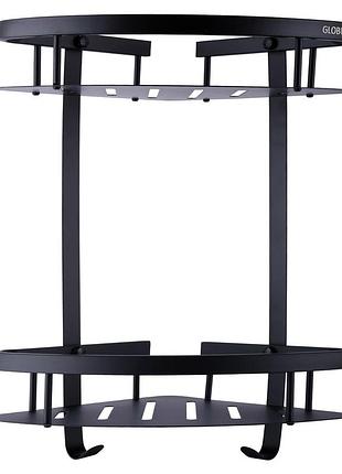 Полка подвійна кутова globus lux bs8422