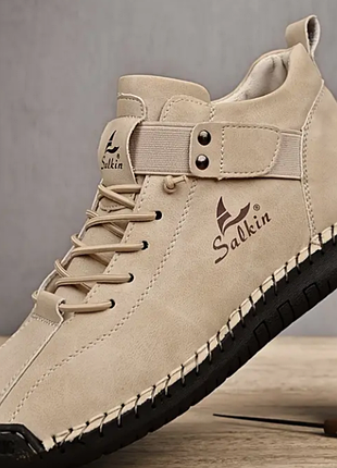 Чоловічі якісні черевики 6