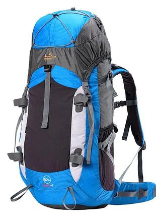 Туристический рюкзак onepolar w1702 blue 45л